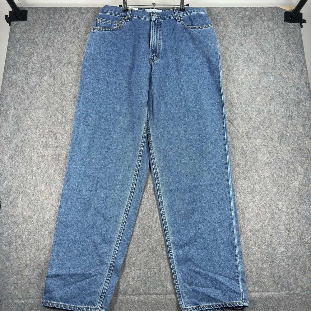Vintage Levi's 560 Jeans Men 36x36 (Actual 35x34) Blue Denim Relaxed Tapered USA
